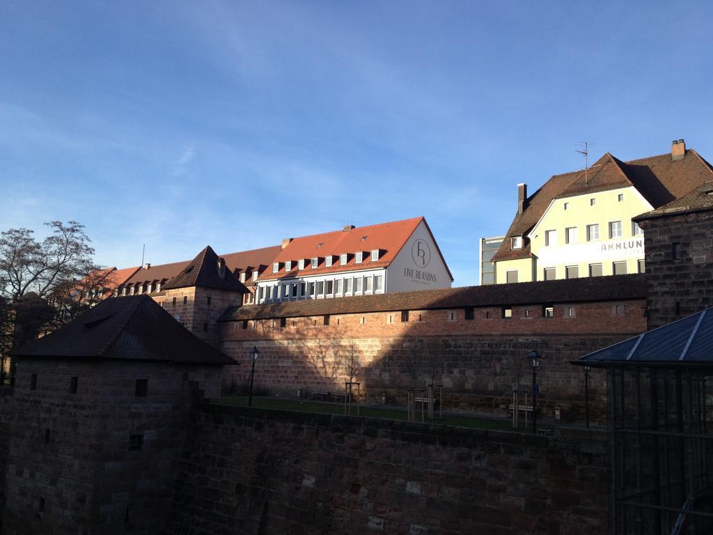 Five Reasons Hostel & Hotel Nürnberg Exteriör bild